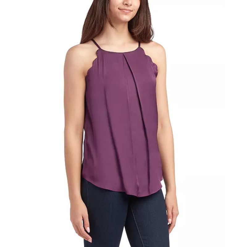 BCX Women’s Purple Sleeveless Blouse |BCX In Lebanon