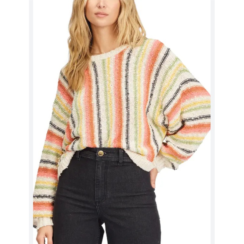Billa Bong Women’s Multicolor Long-Sleeve Blouse |Billa Bong In Lebanon