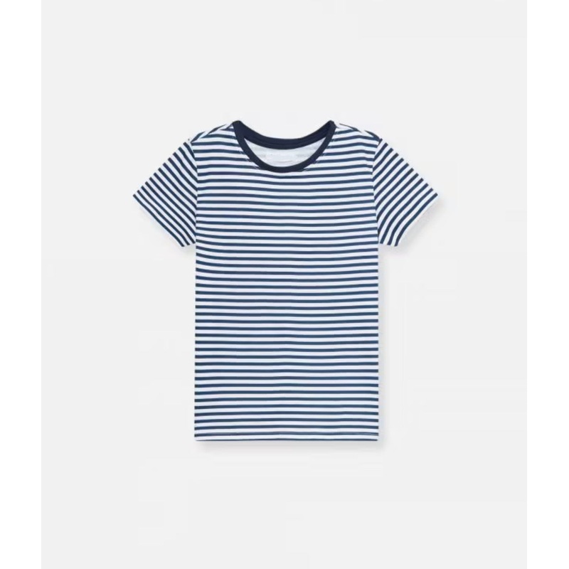 Epic Thread Girl’s Navy Striped T-Shirt | Epic Thread  In Lebanon