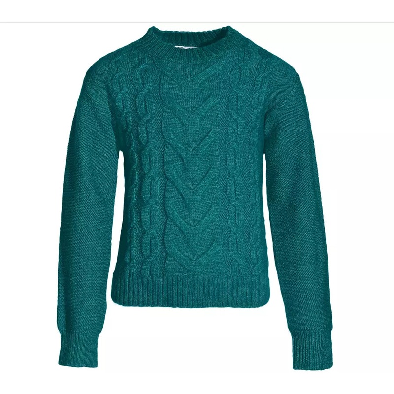 Epic Threads Girl’s Aqua Long Sleeve Sweatshirt | Epic Threads In Lebanon