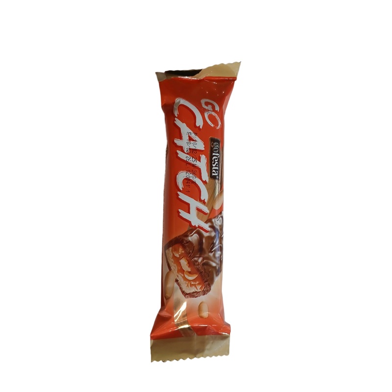Go Festa Go Catch Milk Chocolate Filled With Caramel & Peanut Nougat 36g | Go Festa In Lebanon