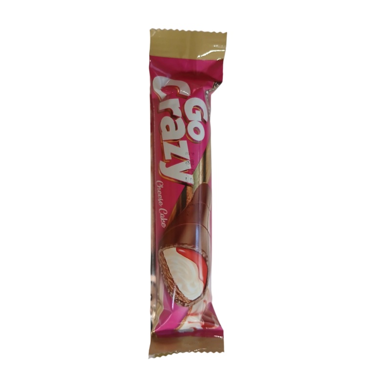 Go Festa Go Crazy Cheese Cake Milk Chocolate Filled With Cheese Cake 36g | Go Festa In Lebanon