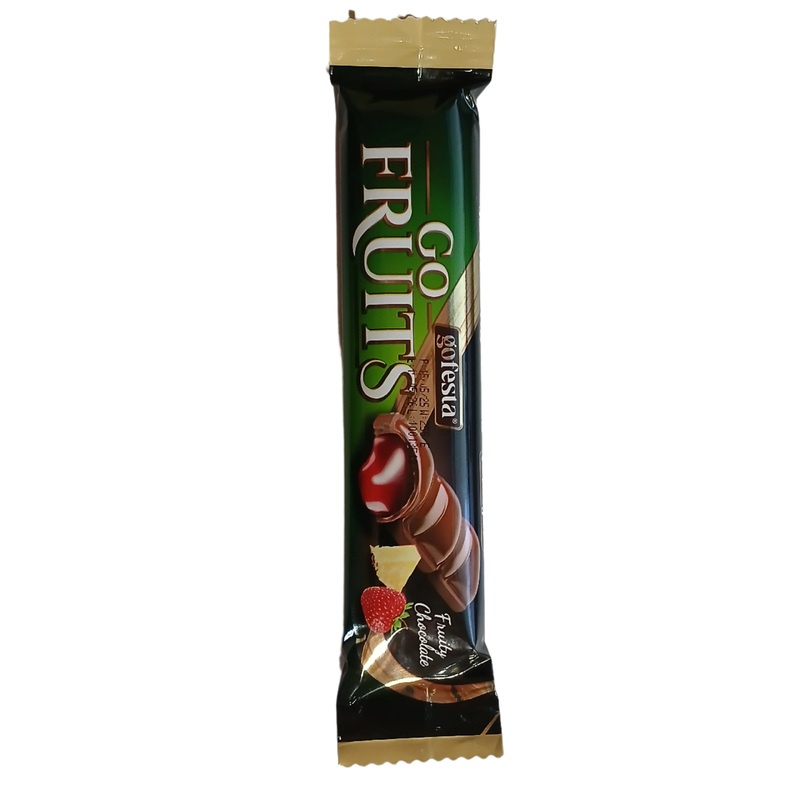Go Festa Go Fruits Fruity Chocolate Bar 25g | Go Festa In Lebanon
