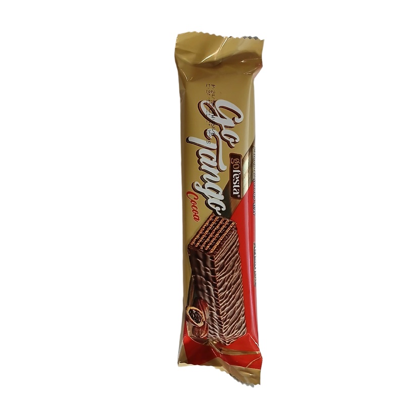 Go Festa Go Tango Cocoa Milk Chocolate Coated Wafer Filled With Cocoa Cream 35g | Go Festa In Lebanon