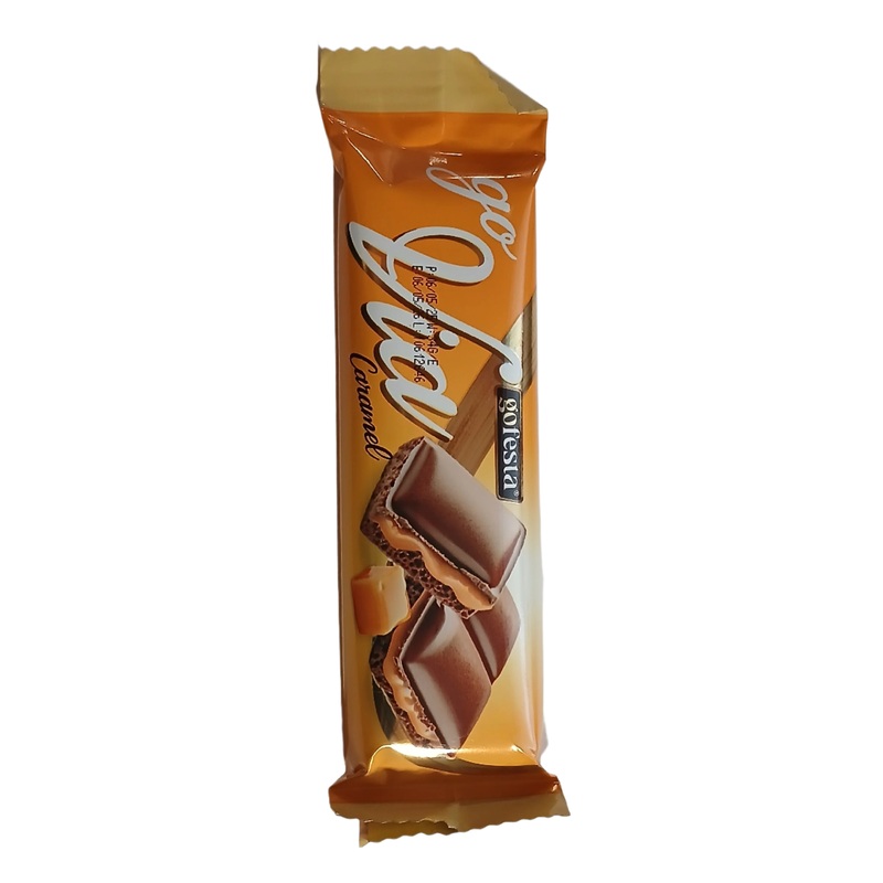 Go Festa Go Via Caramel Milk Chocolate With Caramel Filling Bar 34g | Go Festa In Lebanon