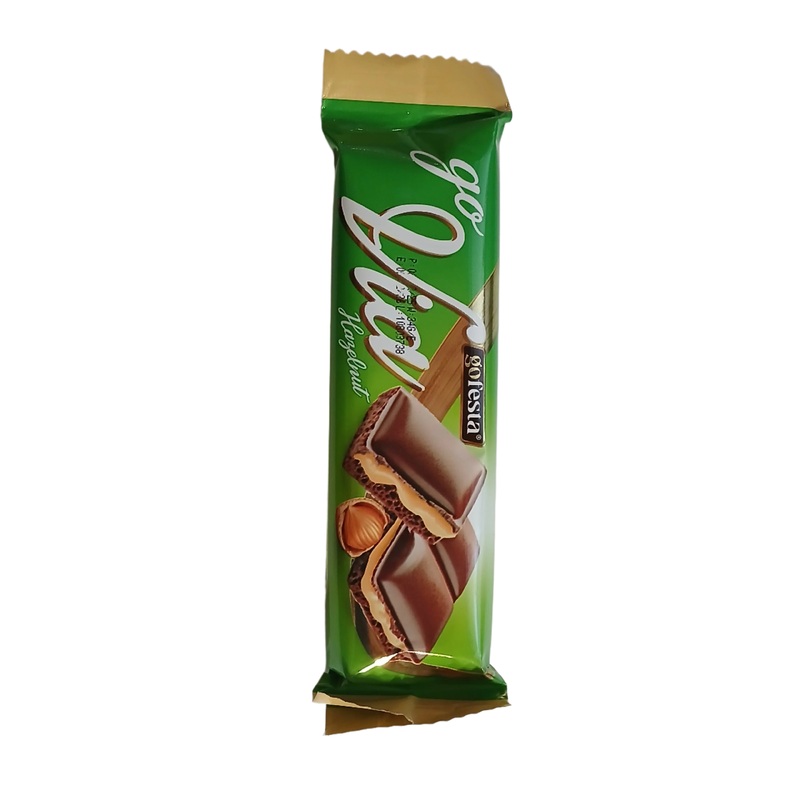 Go Festa Go Via Hazelnut Milk Chocolate With Hazelnut Cream Bar 34g | Go Festa In Lebanon