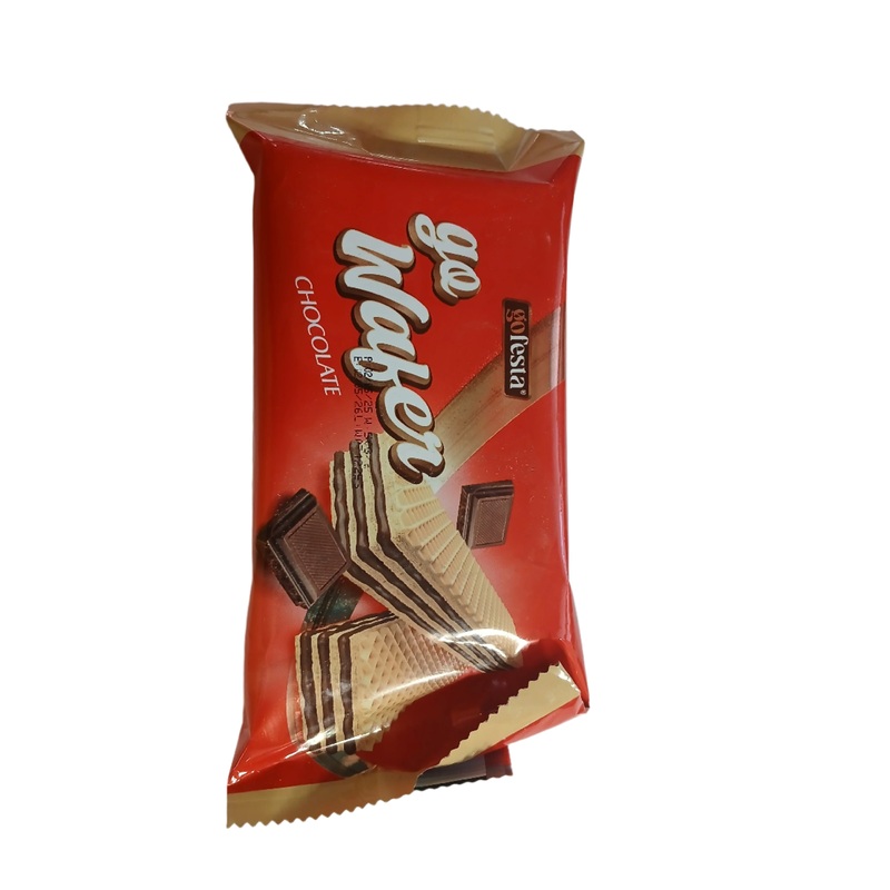 Go Festa Go Wafer Chocolate Wafer Filled With Chocolate Cream 50g | Go Festa In Lebanon