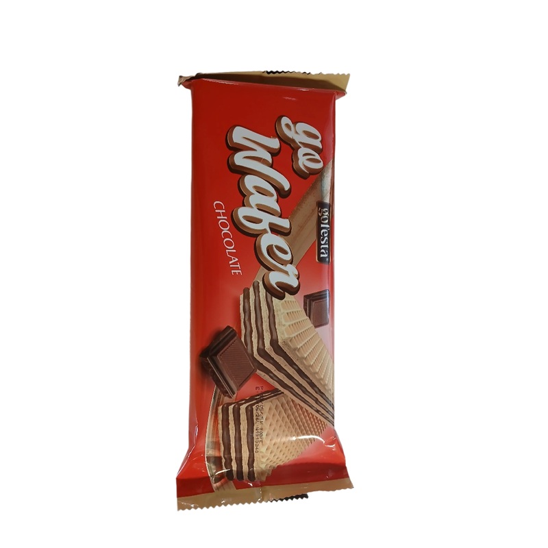 Go Festa Go Wafer Chocolate Wafer Filled With Chocolate Cream 80g | Go Festa In Lebanon