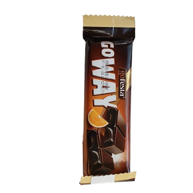 Go Festa Go Way Dark Chocolate With Black Orange Cream 20g | Go Festa In Lebanon