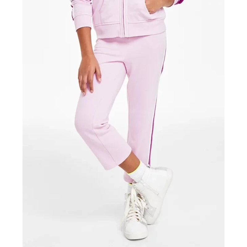 ID Ideology Girl’s Color-blocked Fleece Sweatpants |ID Ideology In Lebanon
