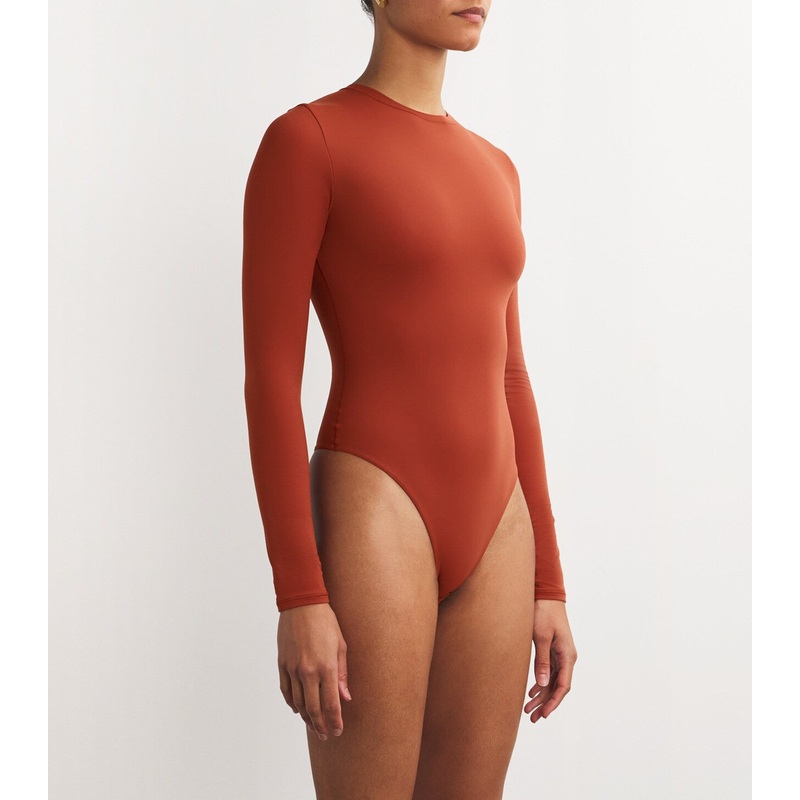 Just Polly Women’s Long Sleeve Bodysuit | Just Polly In Lebanon