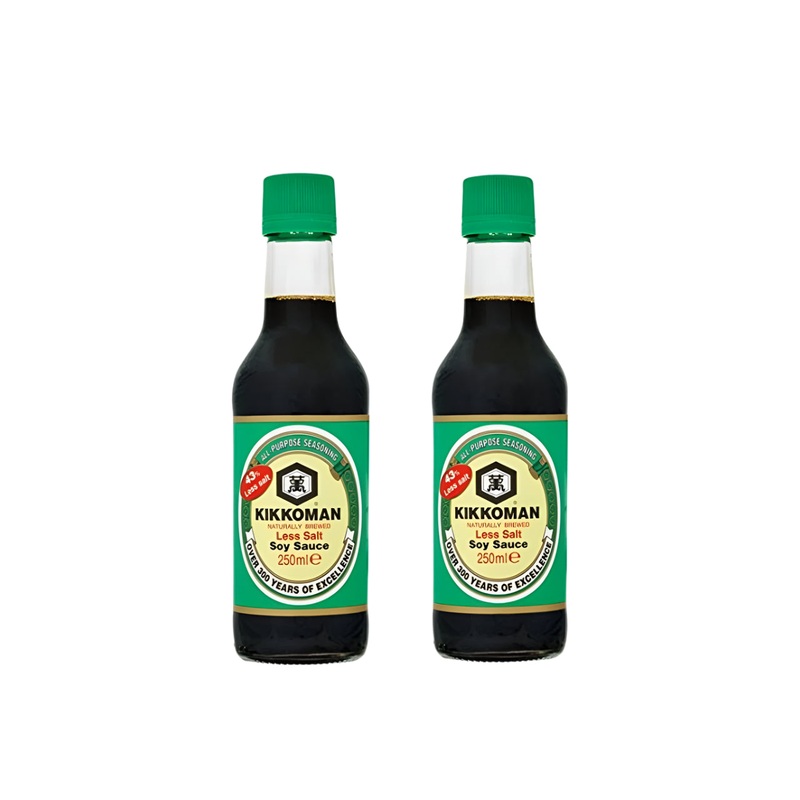 Kikkoman Soy Sauce With Less Salt 150ml *2 | Kikkoman In Lebanon