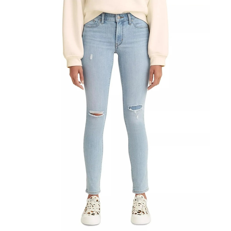Levi’s 711 Women’s Mid Rise Stretch Skinny Pant | Levi`s In Lebanon