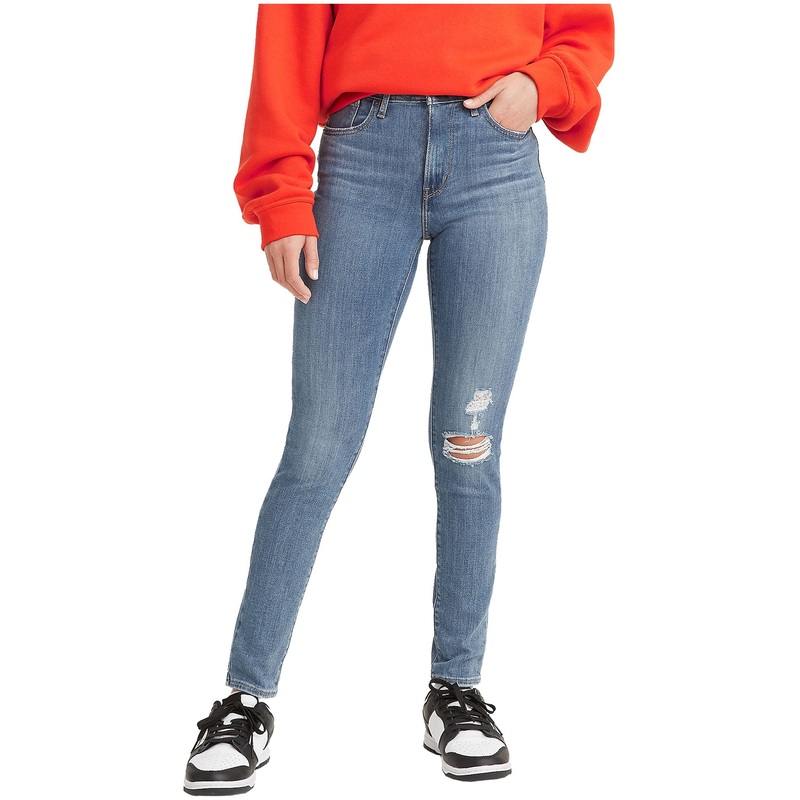 Levi’s  Women’s Blue 721 High Rise skinny Jeans | Levi’s In Lebanon