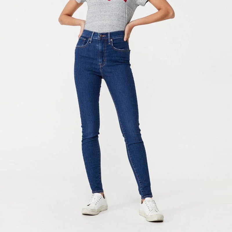Levi’s Women’s Blue High Super Skinny Jeans | Levi’s In Lebanon
