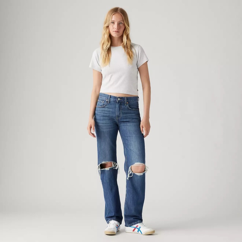 Levi’s Women’s Blue Low Pro Jeans |Levi’s In Lebanon
