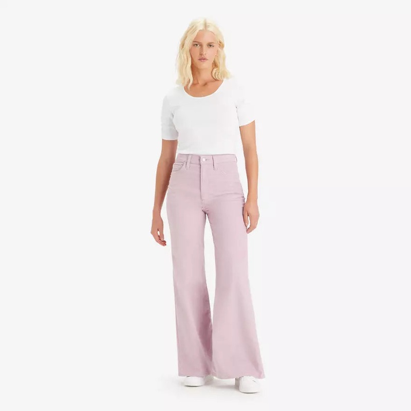 Levi’s Women’s Purple Ribcage Bell Jeans  | Levis In Lebanon
