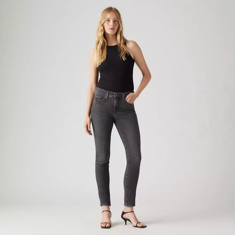 Levis Women’s Washed Black 311 Shaping Skinny Jeans |Levis In Lebanon