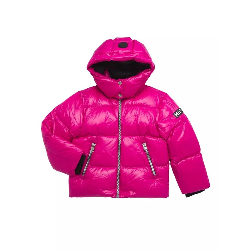 Mackage Girl’s Fuchsia Hooded Puffer Long Sleeve Jacket  |Mackage In Lebanon