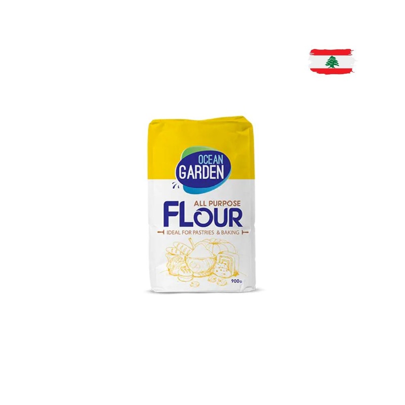 Ocean Garden All Purpose Flour 900g | Ocean Garden In Lebanon