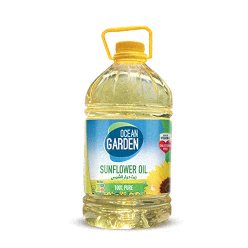 Ocean Garden Sunflower Oil 4L | Ocean Garden In Lebanon