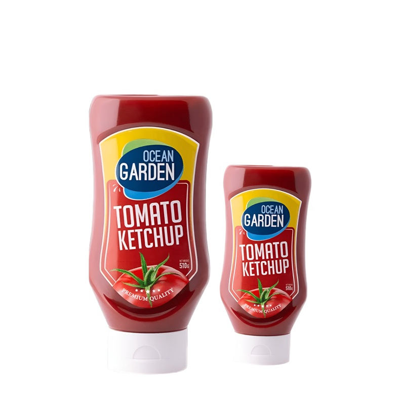 Ocean Garden Tomato Ketchup 810g + Tomato Ketchup 340g (Special Offer) | Ocean Garden In Lebanon