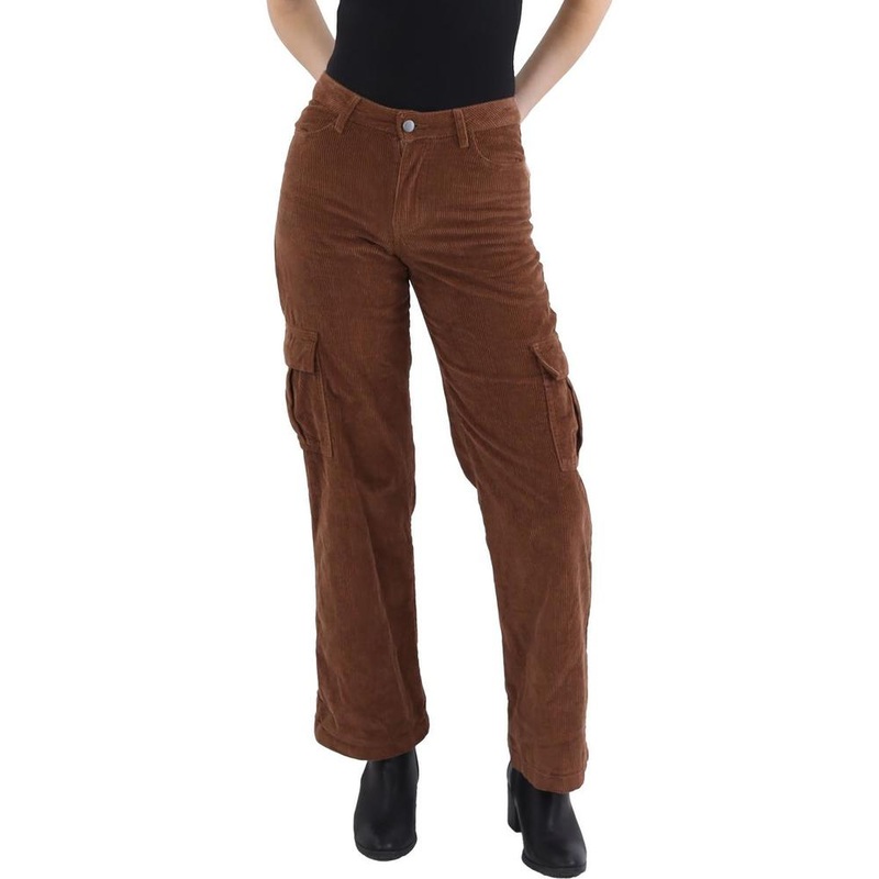 Tinseltown Juniors’ Brown Bootcut Pants |Tinseltown  In Lebanon