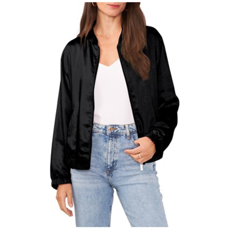 Vince Camuto Women’s Black Metallic Long Sleeve Jacket |Vince Camuto In Lebanon