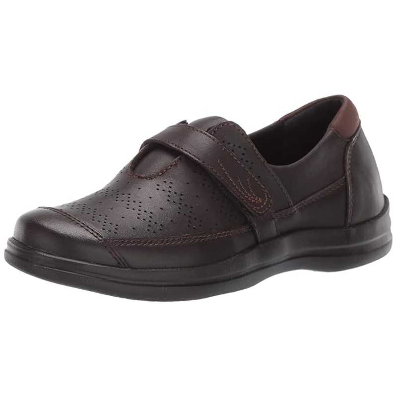 Apex Women’s Dark Brown Petal Casual Shoes | Apex in Lebanon