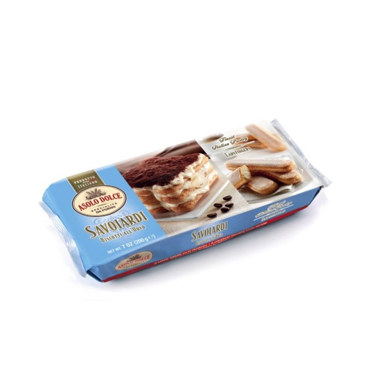 Asolo Dolce Savoiardi Finest Pastry Ladyfingers 200g | Asolo Dolce In Lebanon
