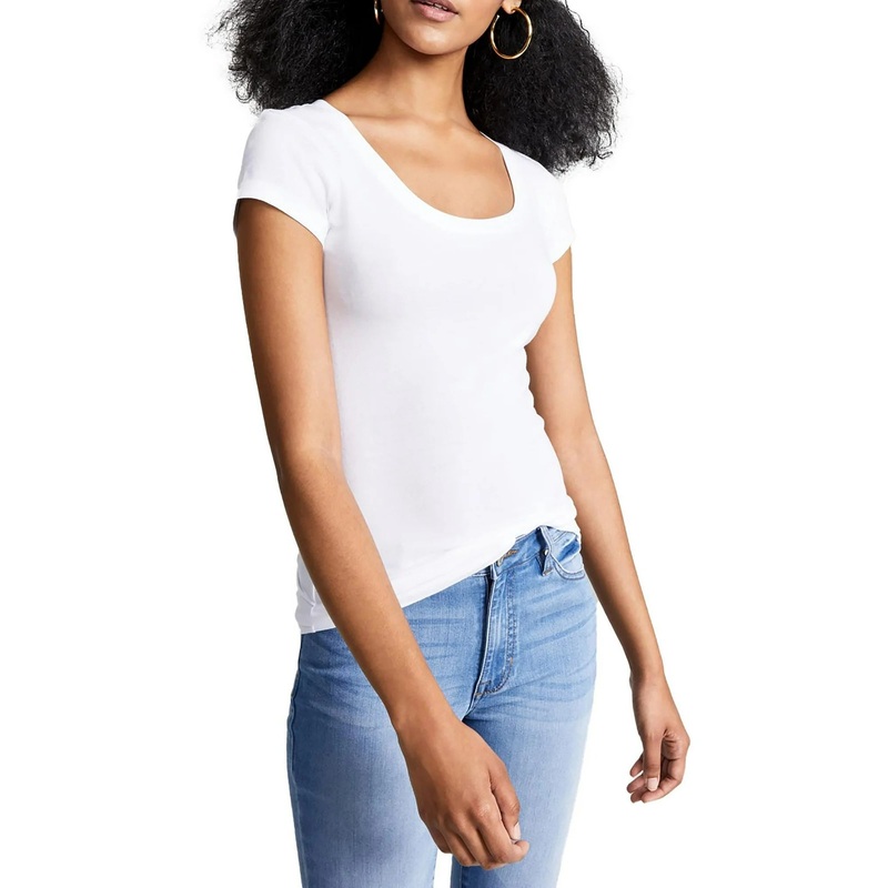 Aveto Women’s Jersey White Short Sleeves T-Shirt |Aveto In Lebanon