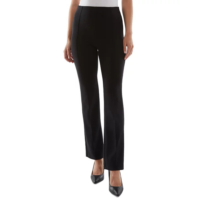 BCX Women’s Black Seamed Pull-On Pants |BCX In Lebanon