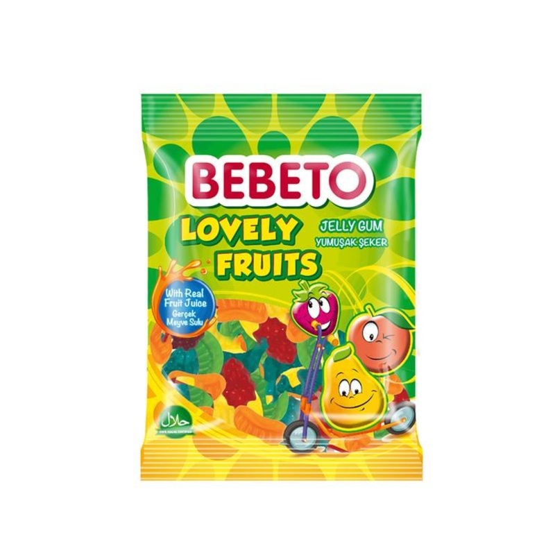 Bebeto Lovely Fruit 80g | Bebeto In Lebanon
