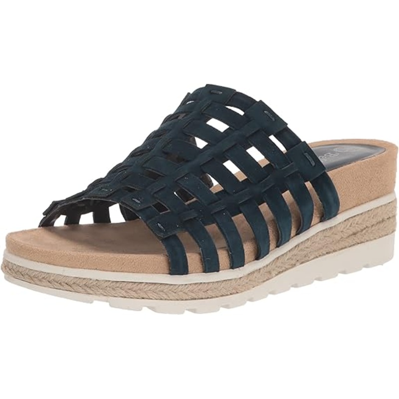 Bella Vita Women’s Navy Oaklynn Wedge Slipper | Bella Vita in Lebanon