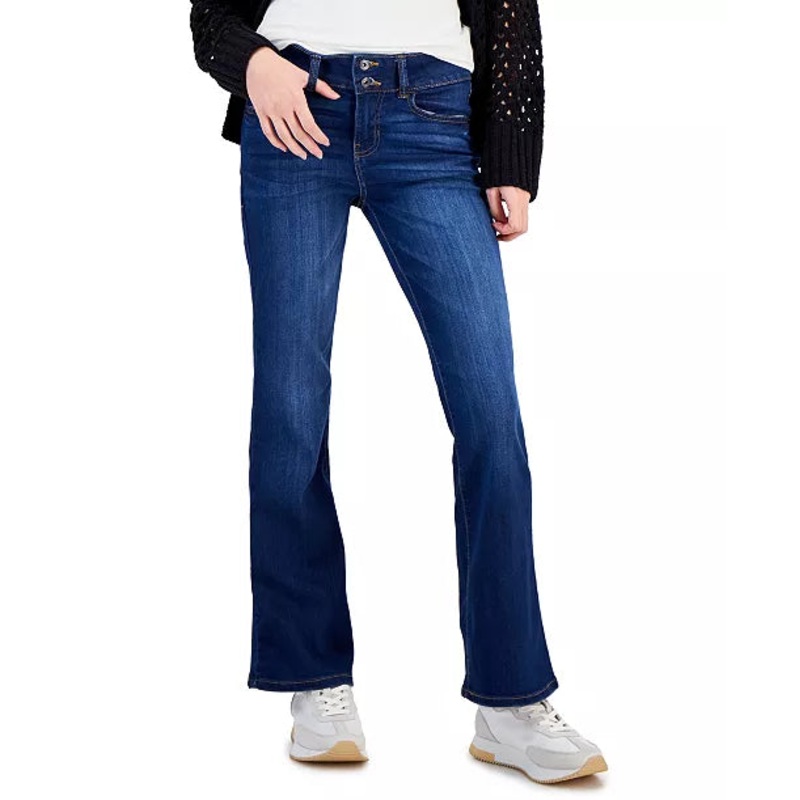 Celebrity Pink Women’s Navy Blue Mid-Rise BootCut Jeans | Celebrity Pink In Lebanon