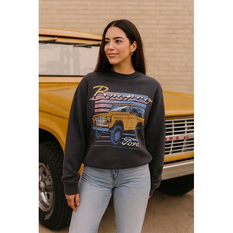 Grayson Threads, The Label Women’s Ford Bronco Graphic Sweatshirt  |Grayson Threads, The Label In Lebanon