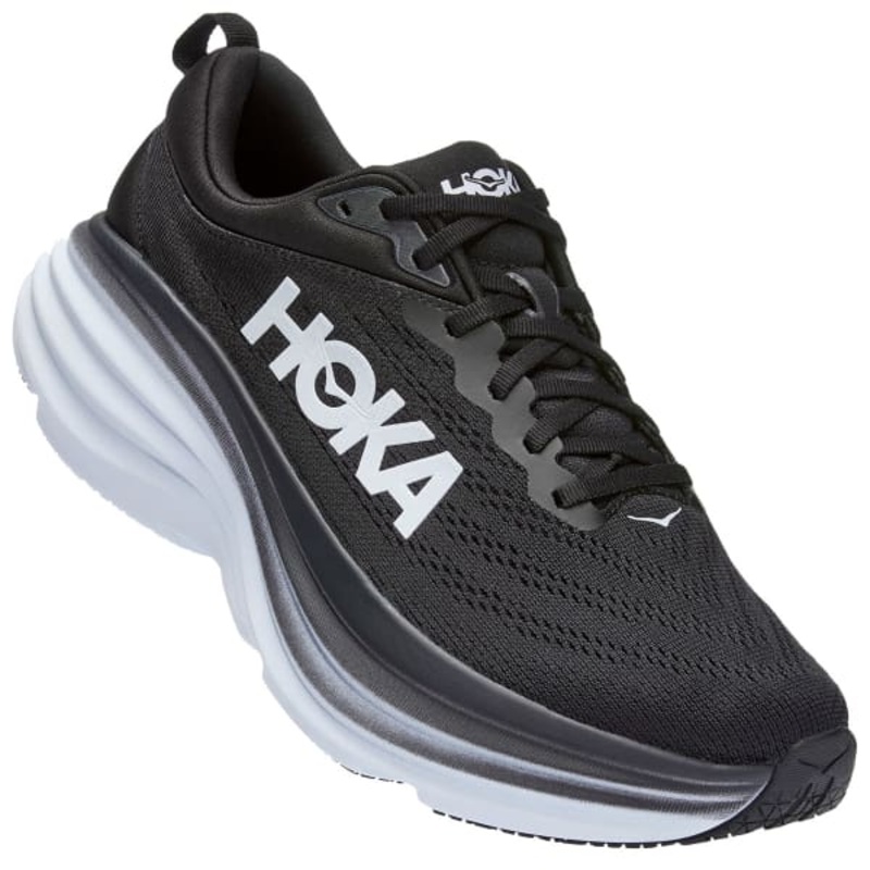Hoka Men’s Black Bondi 8 Sneaker | Hoka In Lebanon