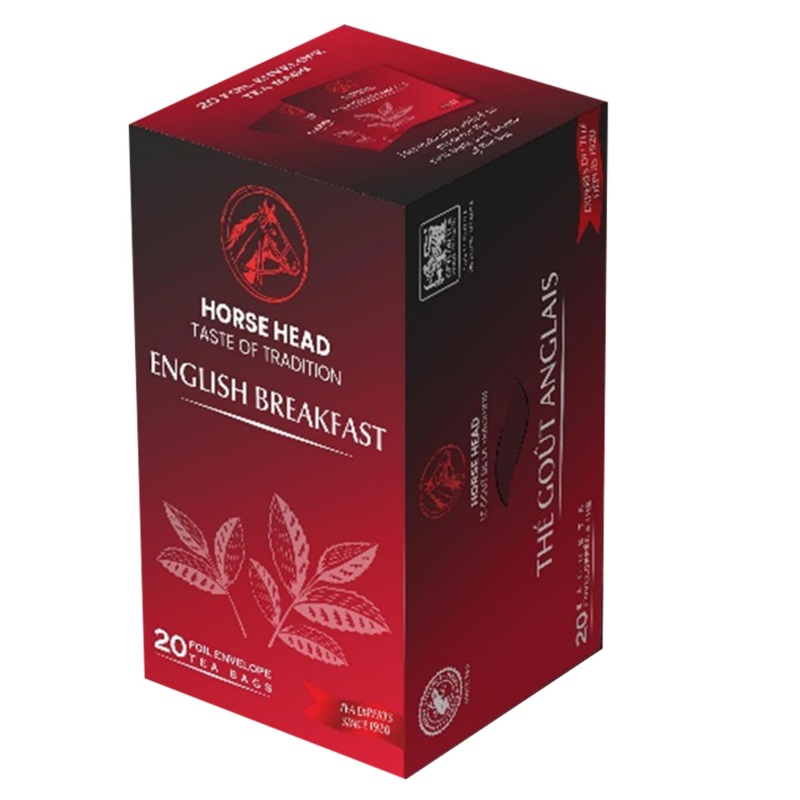 Horse HeadHead English Breakfast Tea 20 Bags 40g | Horse Head In Lebanon