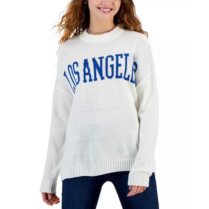 Just Polly Women’s Drop-Shoulder Los Angeles Sweatshirt |Just Polly In Lebanon