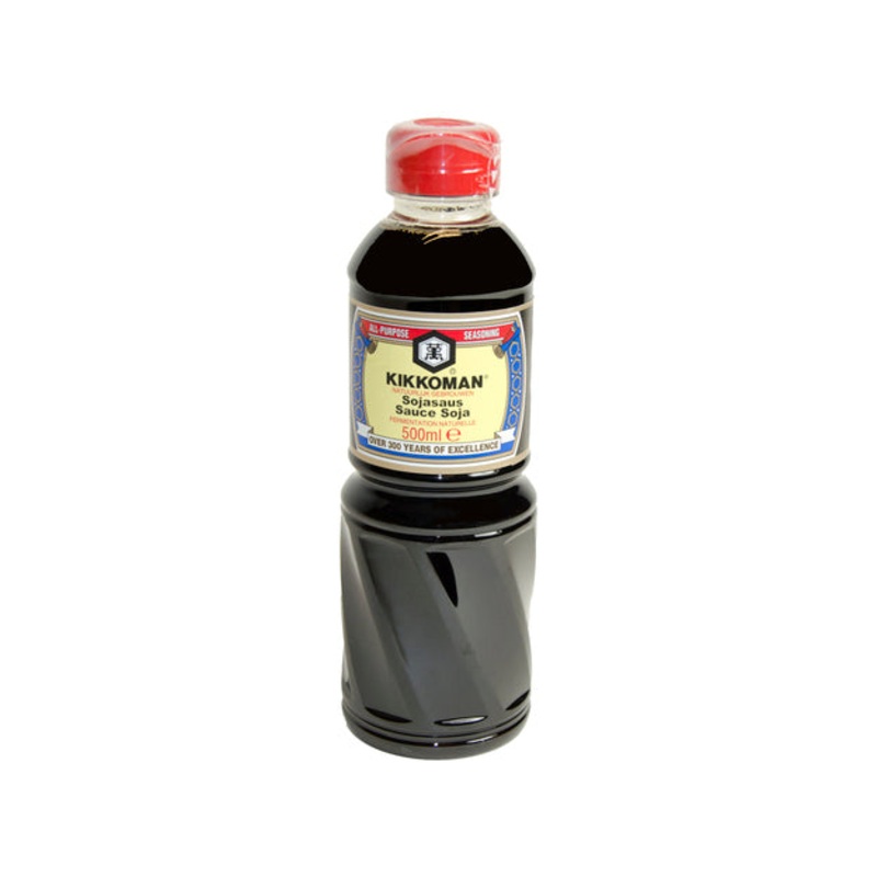Kikkoman Soy sauce 500ml | Kikkoman In Lebanon
