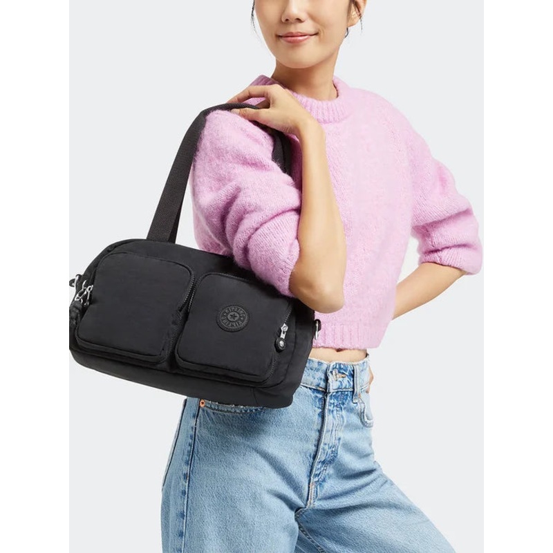 Kipling Cool Defea Women’s Black Shoulder bag | Kipling In Lebanon
