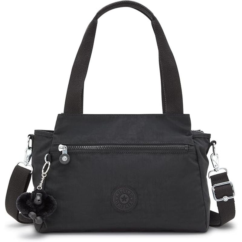 Kipling Women’s Black Elysia Shoulder Bag | Kipling In Lebanon