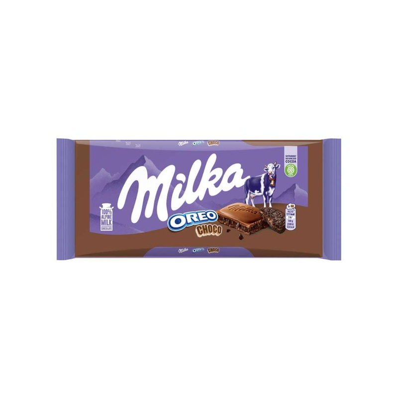 Milka Oreo Choco Bar 100g | Milka In Lebanon
