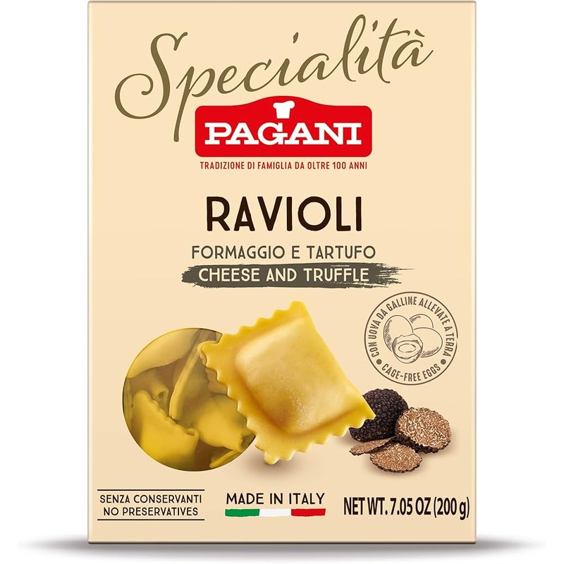 Pagani Specialit Ravioli Cheese & Truffle 200g | Pagani In Lebanon