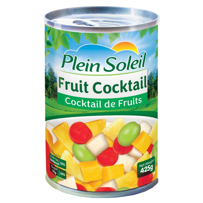 Plein Soleil Fruit Cocktail 425g | Plein Soleil In Lebanon