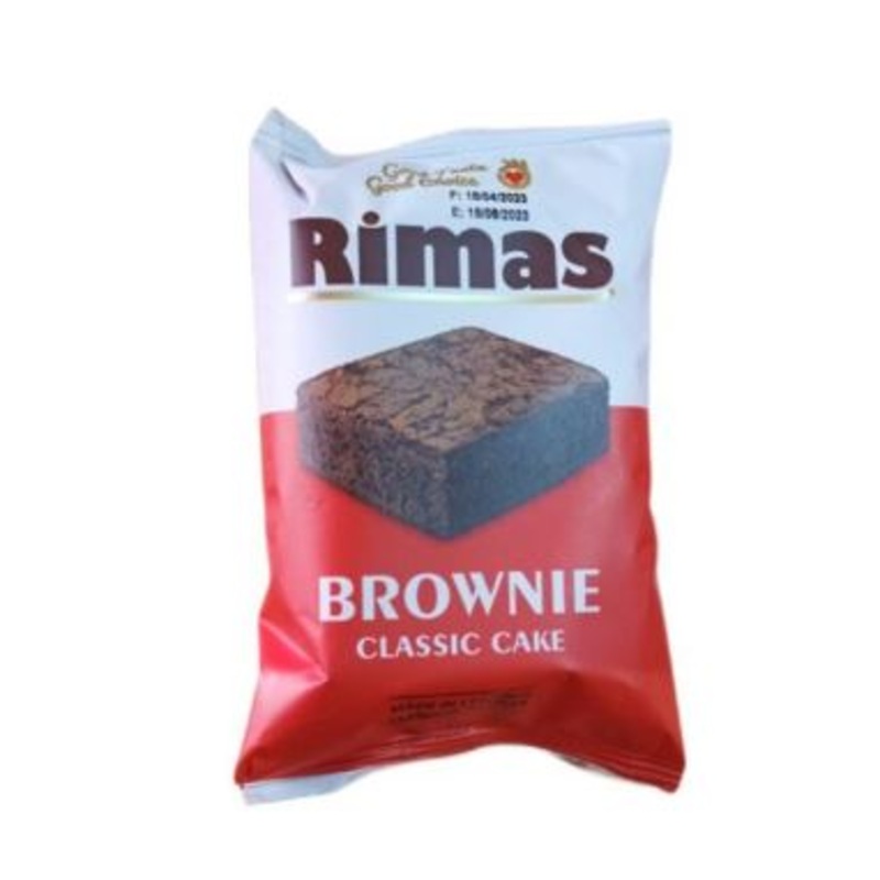 Rimas Classic Cake Chocolate Brownie 60g | Rimas In Lebanon