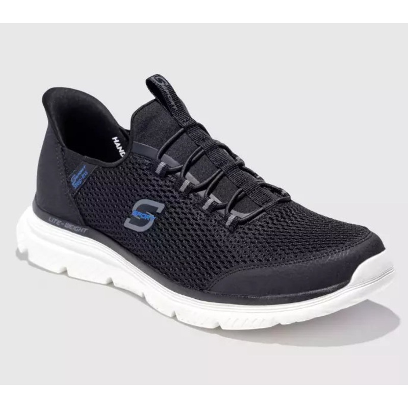 Skechers Sport Men’s Black Moralis Sneaker | Skechers In Lebanon
