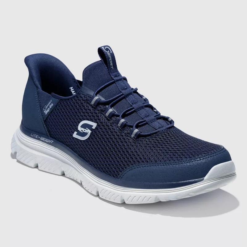 Skechers Sport Men’s Blue Moralis Sneaker | Skechers In Lebanon