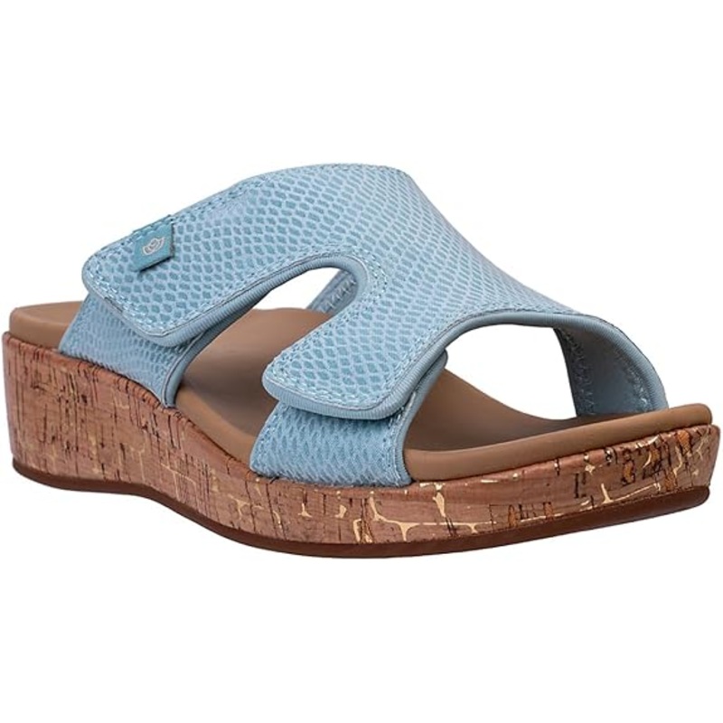 Spenco Women’s Auifer Camille Wedge Sandal Slipper |Spenco In Lebanon