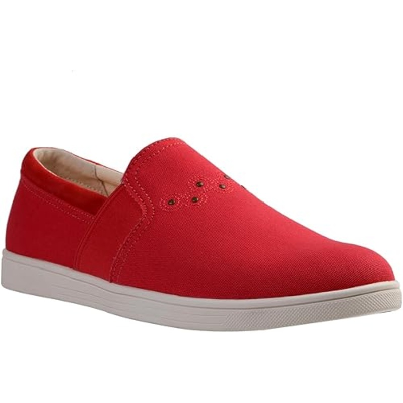 Spenco Women’s Bittersweet Waterfront Canvas Sneaker | Spenco in Lebanon